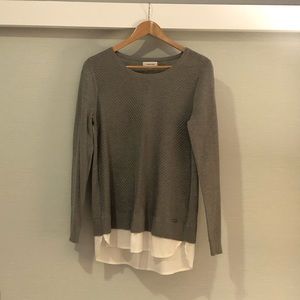 Calvin Klein Grey Sweater
